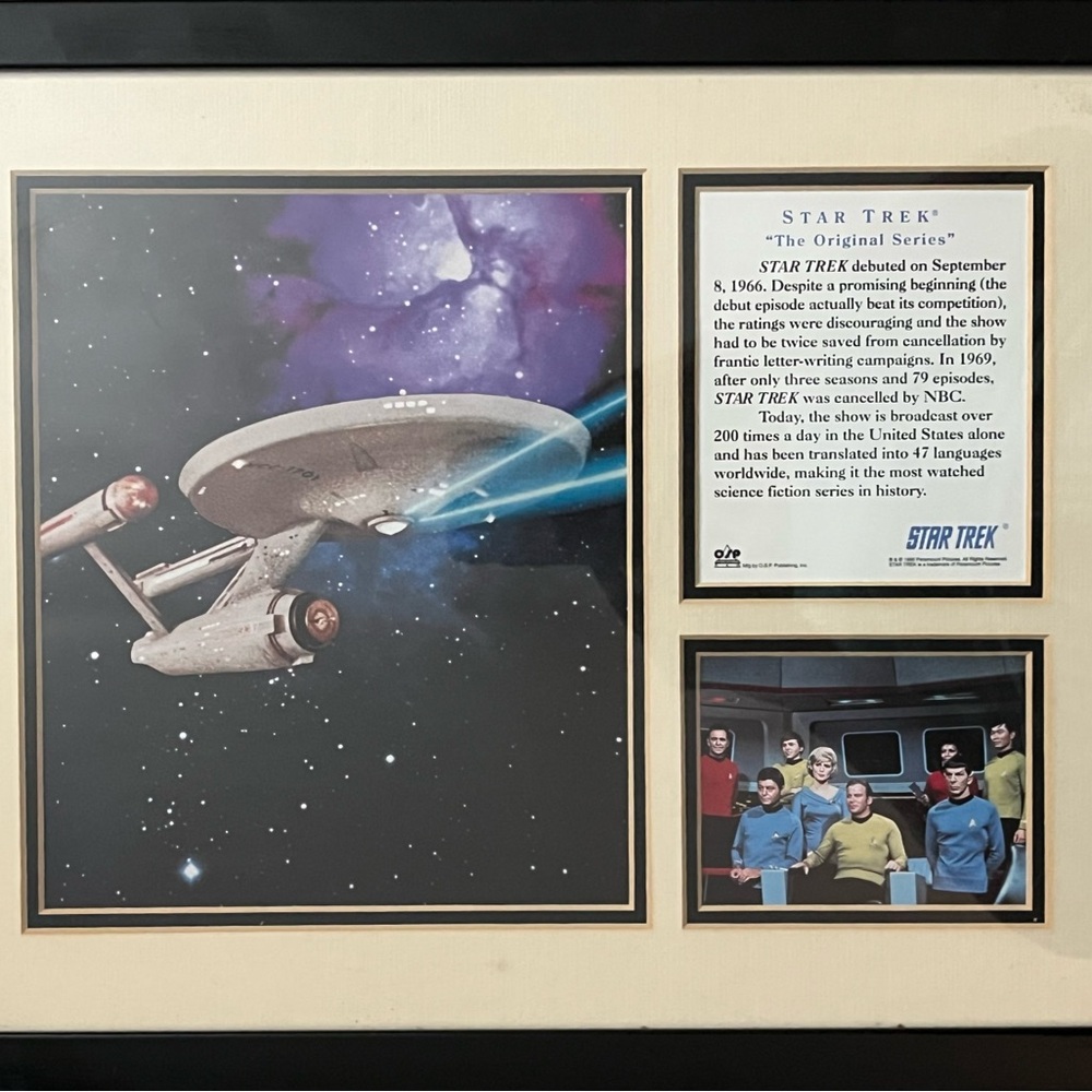 Star Trek Collector's Edition Print